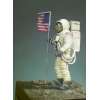 Figurine d'astronaute  Premier Homme Sur La Lune Andrea Miniatures 54mm.