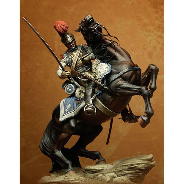 French Carabineer, 1812 (nº 299 Limited Edition)  75mm Pegaso Models.