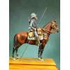 Andrea miniatures,54mm.Figurine de Chevau- léger Bavarois14-18.