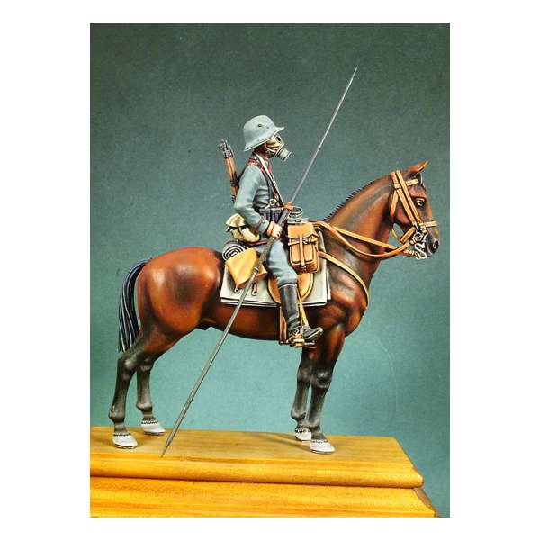 Andrea miniatures,54mm.Chevauxleger (Bavaria) figure kits.