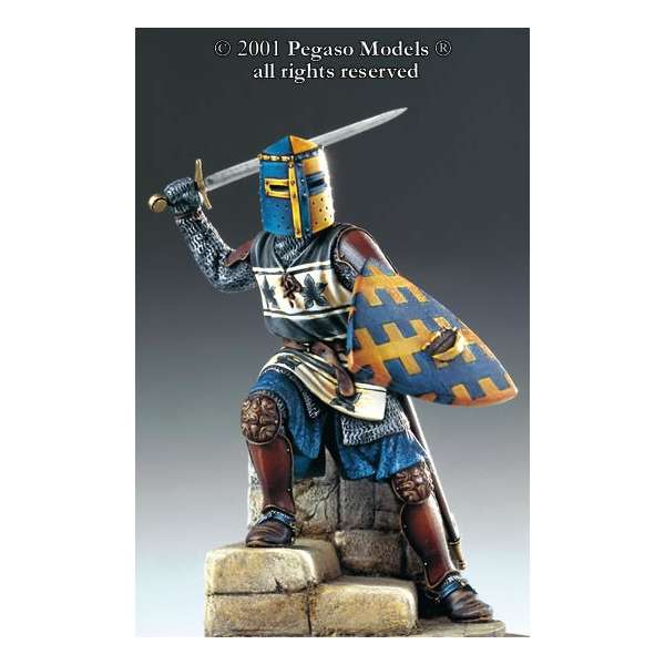 Historical figure kits,Italian Knight end of XIII c.