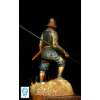 Figurine de samouraï de l'armée de Toshiie en 1584 Alexandros Models 70mm.