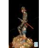 Figurine de samouraï de l'armée de Toshiie en 1584 Alexandros Models 70mm.