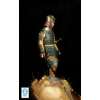 Figurine de samouraï de l'armée de Toshiie en 1584 Alexandros Models 70mm.