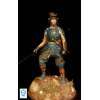 Figurine de samouraï de l'armée de Toshiie en 1584 Alexandros Models 70mm.