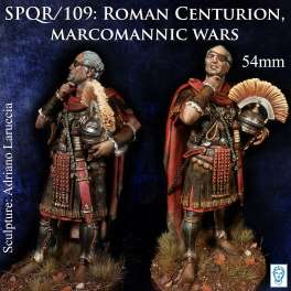 Figurine de centurion Romain 54mm Alexandros Models.