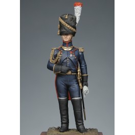 Metal Modeles,54mm, Officier d'artillerie de la garde impériale en 1810.