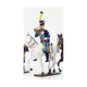 Figurine CBG Mignot trompette du 1er régiment de hussards (1808)