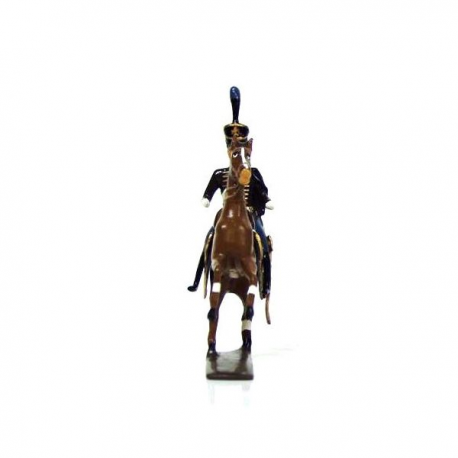 Figurine CBG Mignot officier du 2e régiment de hussards (1808)
