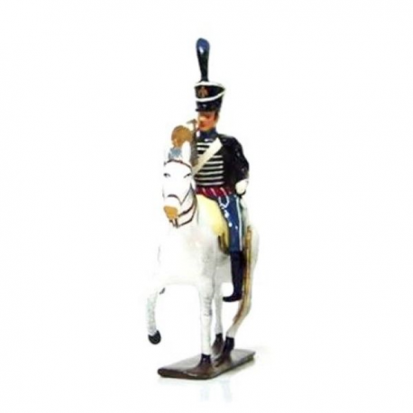CBG Mignot trompette du 2e régiment de hussards (1808)
