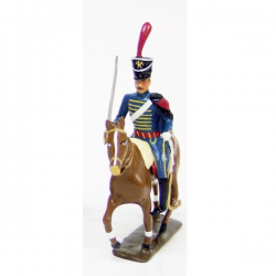 CBG Mignot cavalier du 4e régiment de hussards (1808)
