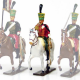 Figurine de trompette du 7e régiment de hussards (1808) CBG Mignot.