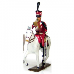 CBG Mignot, trompette du 8e régiment de hussards (1808).