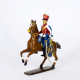 Figurine d'officier du 13e régiment de hussards (1808) CBG Mignot.