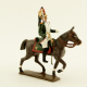 Figurine de cavalier des dragons de la garde (dragons de l'impératrice) à cheval (1809) CBG Mignot.