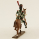 Figurine CBG Mignot Sapeur du 17e rgt de dragons avec scie.