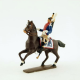 Figurine CBG Mignot officier des dragons de Paris.