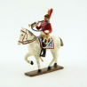 Figurine de trompette des dragons de Paris CBG Mignot.