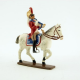 Figurine de trompette des dragons de Paris CBG Mignot.