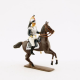 Figurine d'officier des cuirassiers à cheval (1809) CBG Mignot.
