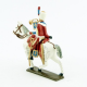 Figurine de trompette des chasseurs de la garde à cheval (1809) CBG Mignot.