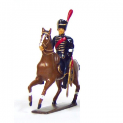 Figurine CBG Mignot d'officier des artilleurs à cheval (1809).