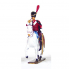 Figurine de trompette des artilleurs à cheval (1809) CBG Mignot.