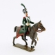 Figurine CBG Mignot de cavalier des chasseurs à cheval de la ligne (1809).