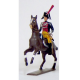 Figurine d'officier de la gendarmerie impériale a cheval (1803) CBG Mignot.