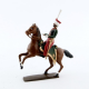 Figurine CBG Mignot d'officier des mameluks à cheval (1810).