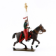 Figurine CBG Mignot de porte-toug des mameluks à cheval (1810).