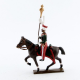 Figurine CBG Mignot de porte-toug des mameluks à cheval (1810).