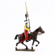 Figurine de chapeau-chinois des mameluks à cheval (1810) CBG Mignot.