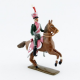 Figurine d'officier des lanciers de berg (1809) CBG Mignot.