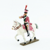 Figurine de trompette des lanciers de berg (1809) CBG Mignot.