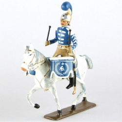 Figurine Timbalier des Carabiniers CBG Mignot.