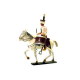 Figurine de Timbalier des Chevau-légers CBG Mignot.