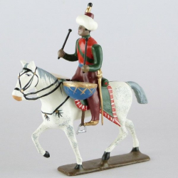Figurine de Timbalier des Mameluks CBG Mignot.
