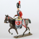 Figurine de Timbalier des Gendarmes d'élite CBG Mignot.