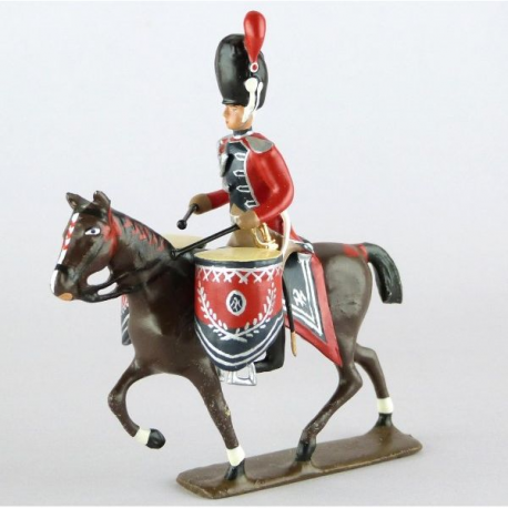 Figurine de Timbalier des Gendarmes d'élite CBG Mignot.