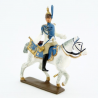 Figurine de trompette des Dragons de la Garde CBG Mignot.