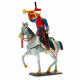 Figurine CBG Mignot de trompette des Mameluks.