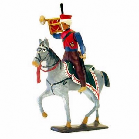Figurine CBG Mignot de trompette des Mameluks.