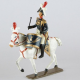 Figurine CBG Mignot de Timbalier des Grenadiers de la Garde à cheval.