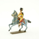 Figurine d'Aide de camp Bernadotte CBG Mignot.