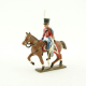 Figurine d'Aide de camp de Berthier CBG Mignot.