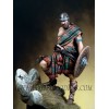 Figurine 75mm Pegaso Models. Highlander XII-XIIIème siècle.