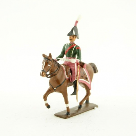 Figurine du Aide de camp de Grouchy CBG Mignot.