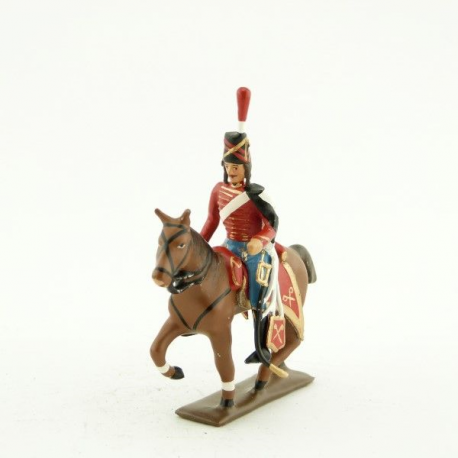 Figurine d' Aide de camp de Kellermann CBG Mignot.