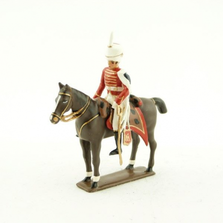 Figurine du Maréchal Mortier CBG Mignot.